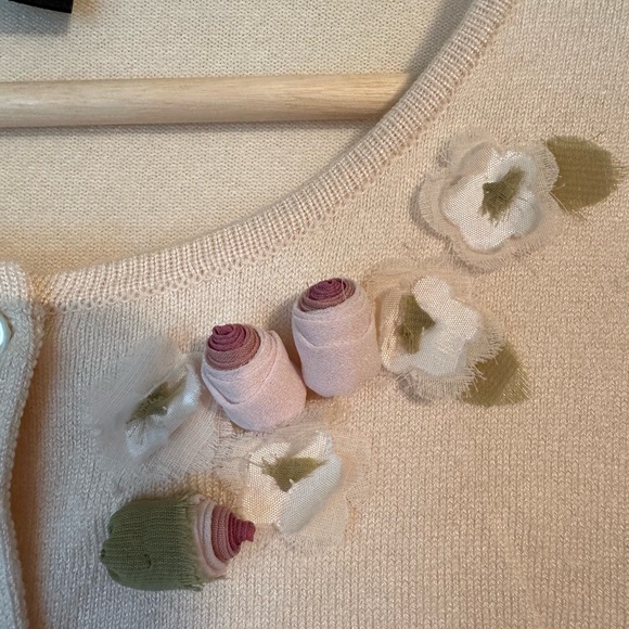 Express Button Up Light Cardigan - Picture 6 of 8